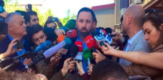 Santiago Abascal, Vota