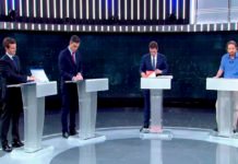 Ribera arrasa en el debate a 4