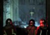 Primeras imágenes del interior de la catedral de Notre Dame totalmente quemada
