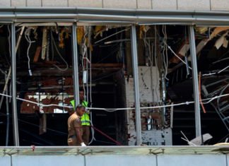 Al menos 207 muertos y más de 400 heridos en varias explosiones en Sri Lanka