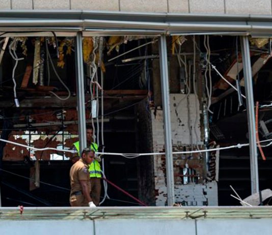 Al menos 207 muertos y más de 400 heridos en varias explosiones en Sri Lanka