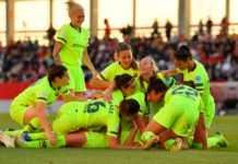 El Barcelona Femenino da el primer paso en Múnich para hacer historia en Budapest