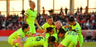 El Barcelona Femenino da el primer paso en Múnich para hacer historia en Budapest