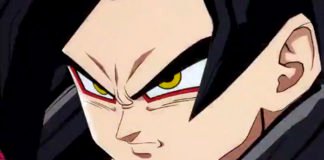 Goku Super Saiyan 4 para Dragon Ball FighterZ
