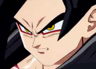 Goku Super Saiyan 4 para Dragon Ball FighterZ