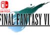 FINAL FANTASY VII ES LO MÁS VENDIDO EN EL MES DE MARZO EN NINTENDO SWITCH