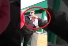 Willy Toledo insultando y amenazando de forma chulesca a dos Hombres