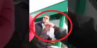 Willy Toledo insultando y amenazando de forma chulesca a dos Hombres