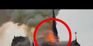 Espectacular incendio en la catedral de Notre Dame de París (VÍDEO)