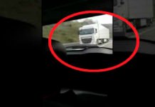 «Mamá, se acerca mucho»: La Policía Foral de Navarra sanciona por conducción temeraria a un camionero que acosaba a una familia