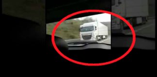 «Mamá, se acerca mucho»: La Policía Foral de Navarra sanciona por conducción temeraria a un camionero que acosaba a una familia