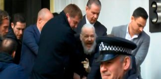 Los 16 cómplices de Julian Assange