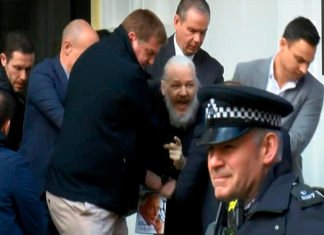 Los 16 cómplices de Julian Assange