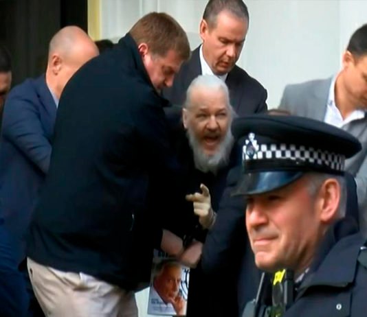 Los 16 cómplices de Julian Assange