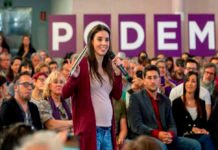 Lapsus de Irene Montero: «los ‘fuerzos y cuerpas’ de seguridad del Estado» Ver