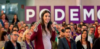 Lapsus de Irene Montero: «los ‘fuerzos y cuerpas’ de seguridad del Estado» Ver