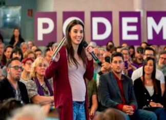 Lapsus de Irene Montero: «los ‘fuerzos y cuerpas’ de seguridad del Estado» Ver