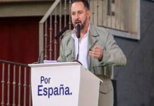 Santiago Abascal defiende que hay una «invasión islamista en Europa»