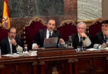 El Tribunal Supremo rechaza liberar a Sànchez, Turull, Rull, Junqueras, Romeva y Forn