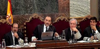 El Tribunal Supremo rechaza liberar a Sànchez, Turull, Rull, Junqueras, Romeva y Forn