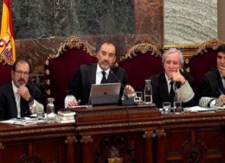 El Tribunal Supremo rechaza liberar a Sànchez, Turull, Rull, Junqueras, Romeva y Forn
