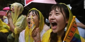 Taiwán legaliza el matrimonio homosexual en el primer histórico para Asia