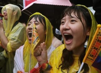Taiwán legaliza el matrimonio homosexual en el primer histórico para Asia