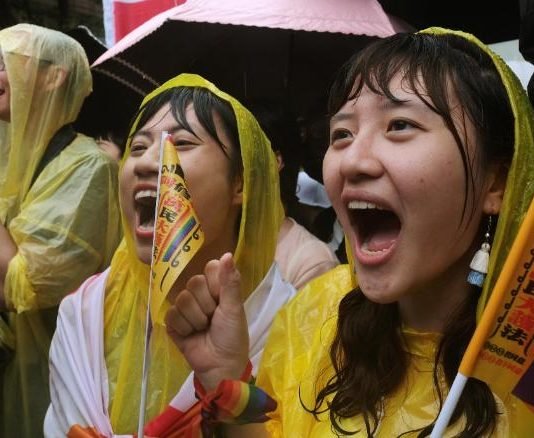 Taiwán legaliza el matrimonio homosexual en el primer histórico para Asia