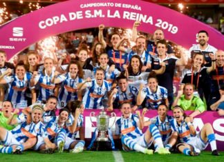 La Real Sociedad hace historia al conquistar su primera Copa de la Reina