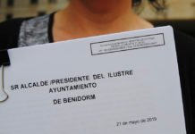 Bomba en Benidorm a vísperas del 26M: «aparecen en los Juzgados documentos que incriminan al alcalde y otros ediles del PP como encubridores de Bernabeu»