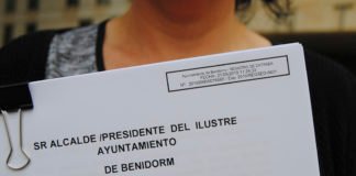 Bomba en Benidorm a vísperas del 26M: «aparecen en los Juzgados documentos que incriminan al alcalde y otros ediles del PP como encubridores de Bernabeu»