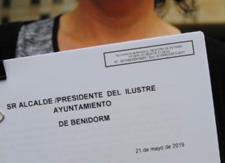 Bomba en Benidorm a vísperas del 26M: «aparecen en los Juzgados documentos que incriminan al alcalde y otros ediles del PP como encubridores de Bernabeu»