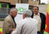 Vox agota en las calles de Villajoyosa sus papeletas de voto en el cierre de campaña