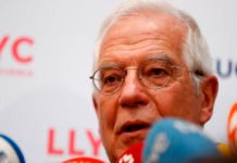 Borrell anuncia que España limitará las actividades políticas de Leopoldo López en la embajada de España en Caracas