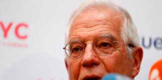 Borrell anuncia que España limitará las actividades políticas de Leopoldo López en la embajada de España en Caracas