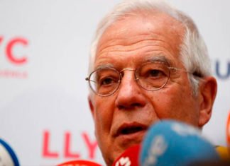 Borrell anuncia que España limitará las actividades políticas de Leopoldo López en la embajada de España en Caracas