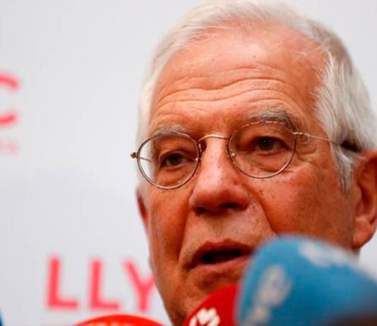 Borrell anuncia que España limitará las actividades políticas de Leopoldo López en la embajada de España en Caracas