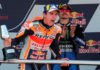 Márquez gana en Jerez, Lorenzo es duodécimo y Mir se cae