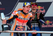 Márquez gana en Jerez, Lorenzo es duodécimo y Mir se cae