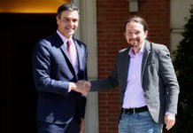 Sánchez e Iglesias «camino hacia el pacto»
