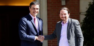 Sánchez e Iglesias «camino hacia el pacto»