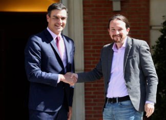 Sánchez e Iglesias «camino hacia el pacto»