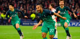 El Tottenham se medirá al Liverpool en la final de la Champions tras eliminar al Ajax en el descuento