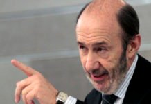 El Rey y el mundo político dan su apoyo a Alfredo Pérez Rubalcaba