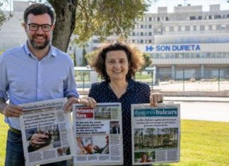 Més per Mallorca promete una residencia en Son Banya y 900 plazas para dependientes