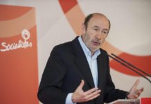 Fallece Alfredo Pérez Rubalcaba