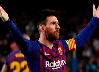 Messi deja al Barça a las puertas de la final del Metropolitano 3-0