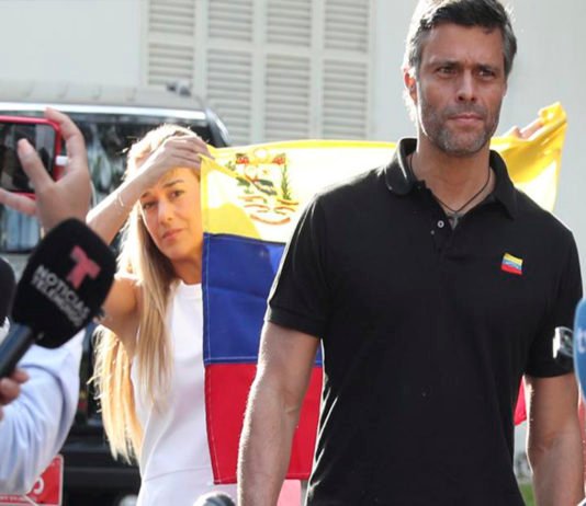 Leopoldo López, un «huésped» incómodo