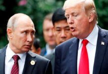 Trump asegura que Putin «no está buscando involucrarse en Venezuela»