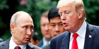 Trump asegura que Putin «no está buscando involucrarse en Venezuela»
